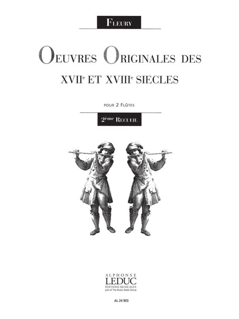 Original Works for Flute - Volume 2 (2 Flutes)