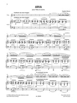Bozza: Aria for Flute & Piano