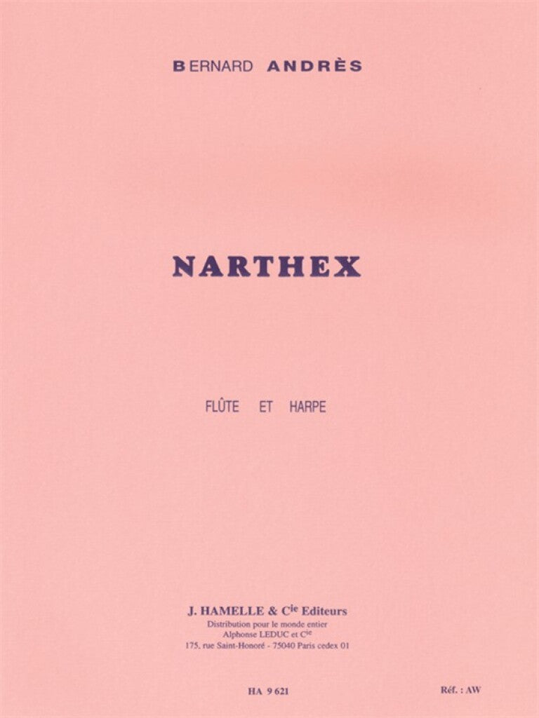 Andrès: Narthex