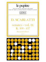 Scarlatti: Keyboard Sonatas - Volume 9 (K. 408-457)
