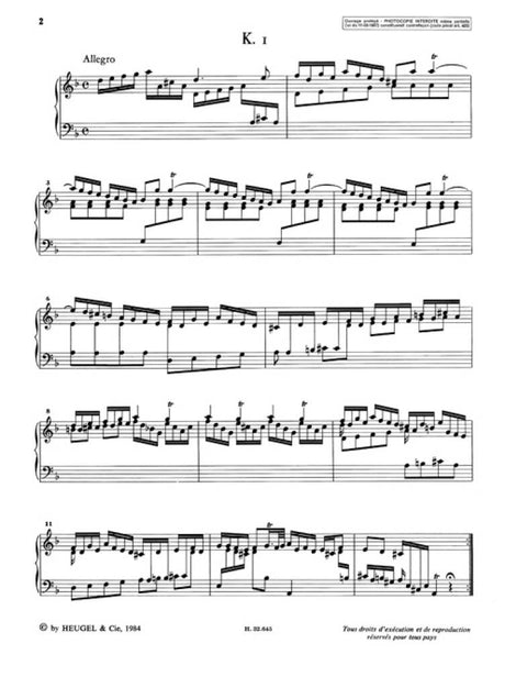 Scarlatti: Keyboard Sonatas - Volume 1 (K. 1-52)