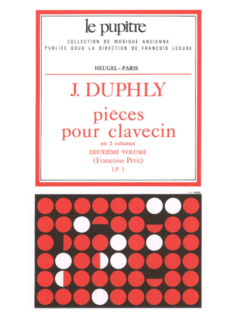Duphly: Pièces pour clavecin - Volume 2 (3ème & 4ème livres)