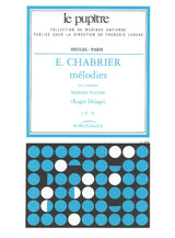 Chabrier: Melodies - Volume 1