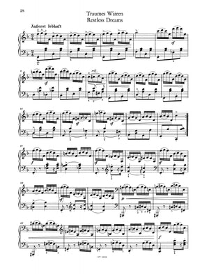 Schumann: Fantasiestücke (Fantasy Pieces), Op. 12