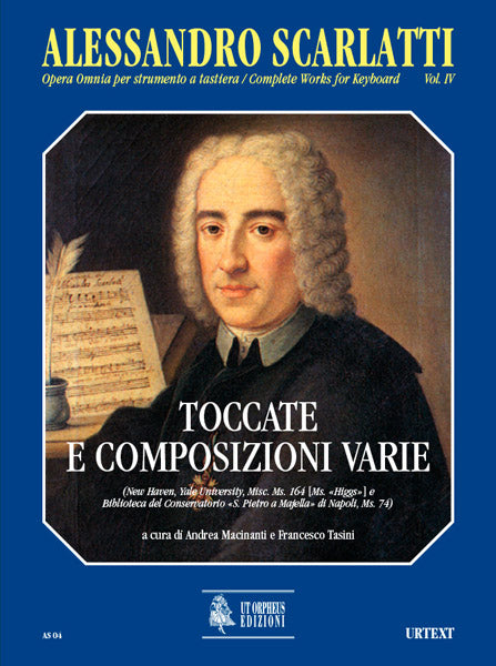 A. Scarlatti: Complete Works for Keyboard - Volume 4