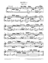 Bach: French Suites, BWV 812-817