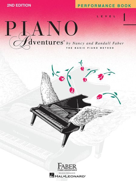 Faber Piano Adventures®: Level 1 – Performance Book