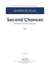Boykan: Second Chances