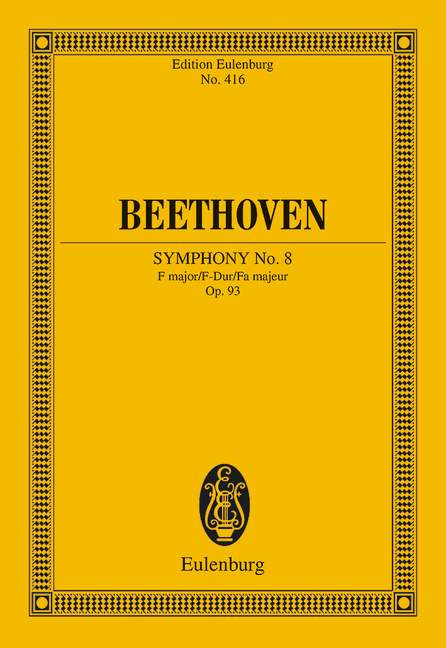 Beethoven: Symphony No. 8 in F Major, Op. 93