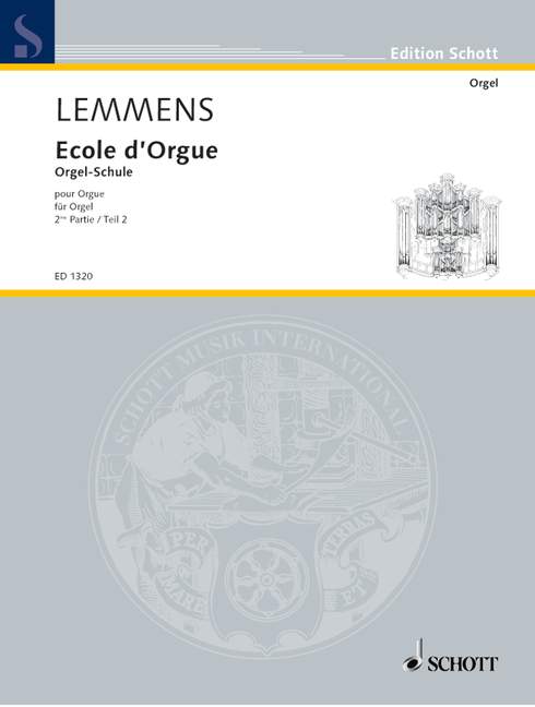 Lemmens: École d'orgue - Part 2