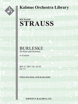 Strauss: Burleske in D Minor, TrV 145
