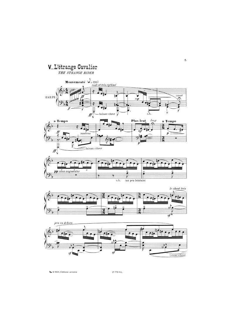 Tournier: Images, Op. 29