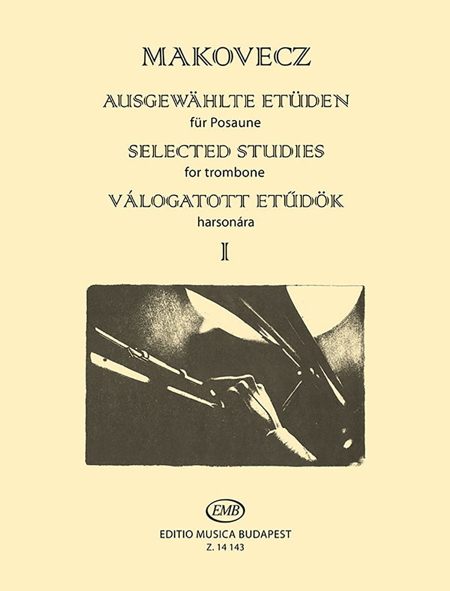 Selected Studies for Trombone - Volume 1
