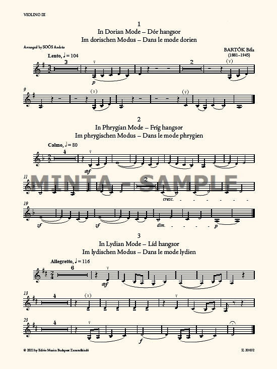 The Microcosm of String Ensemble Music - Volume 2 (Intermediate)