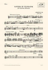 Járdányi: Fantasy and Variations on a Hungarian Folk Song