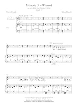 Mazzoli: Mektoub (It Is Written)