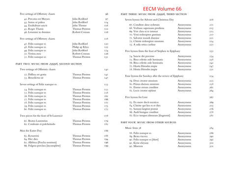 Early Tudor Organ Music II