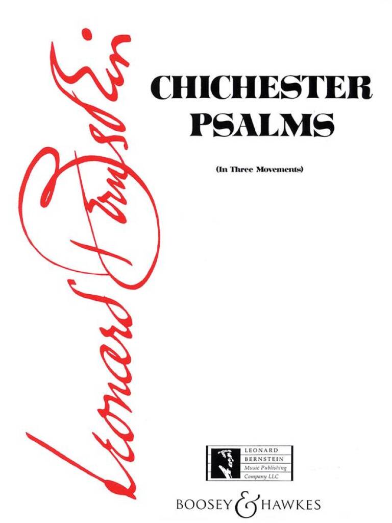 Bernstein: Chichester Psalms – Ficks Music