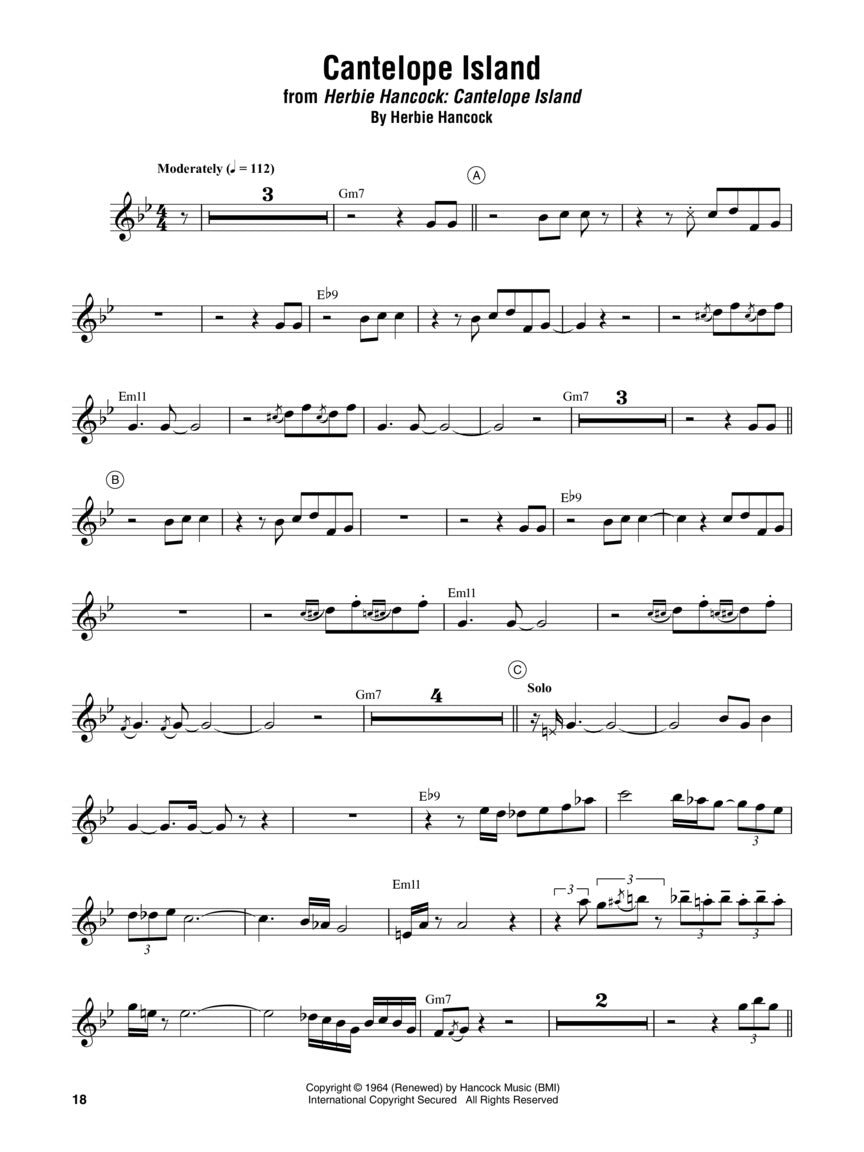 Trumpet Omnibook