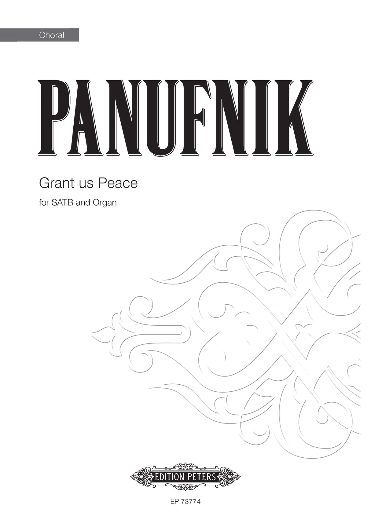 Panufnik: Grant Us Peace