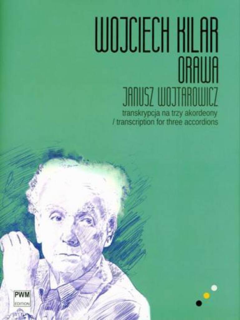 Kilar: Orawa (arr. for 3 accordions)