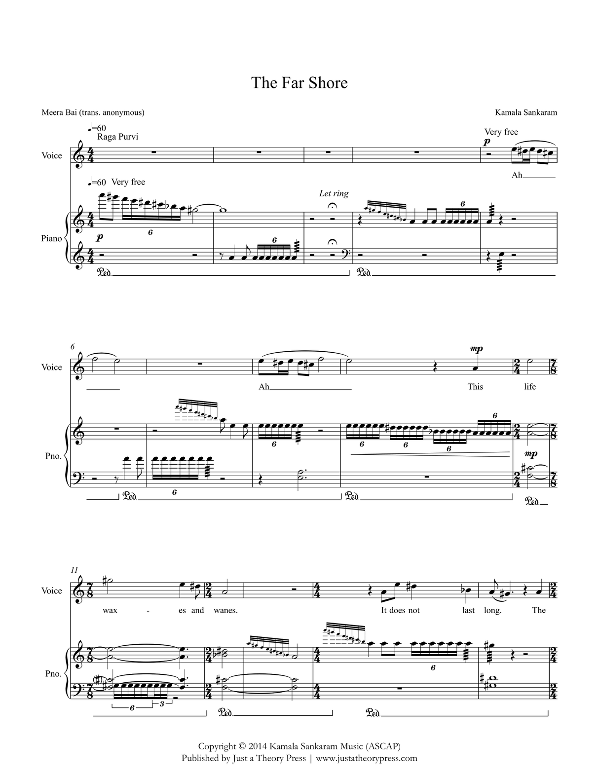 Sankaram: The Far Shore