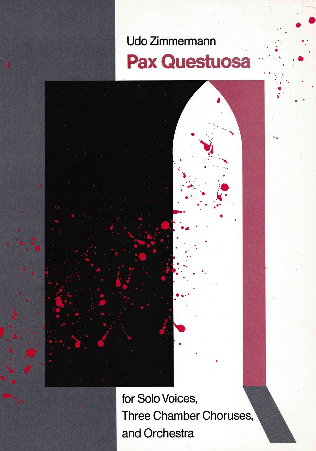 Zimmermann: Pax Questuosa