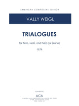 V. Weigl: Trialogues