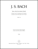 Bach: Jesu, der du meine Seele, BWV 78