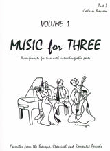 Music for Three - Volume 1 (for string trio or mixed trio)