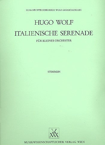Wolf: Italian Serenade