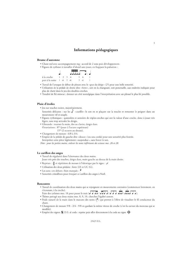 Marie: Passer le cap du 1er cycle