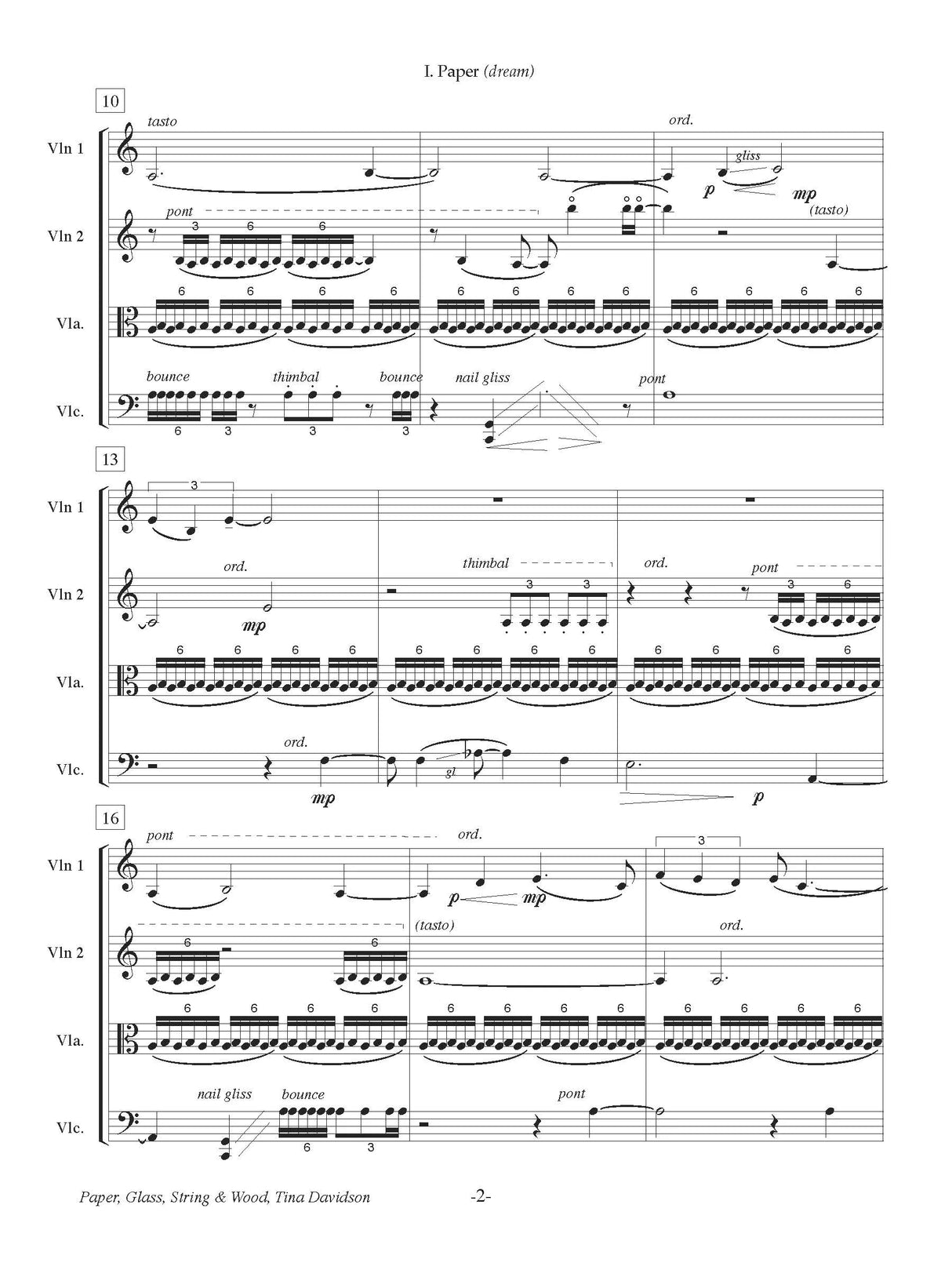 Davidson: Paper, Glass, String & Wood
