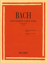 Bach: 15 Two-Part Inventions, BWV 772-786