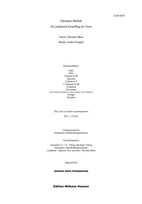 Koppel: Hermans Melodi