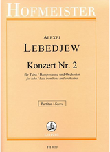 Lebedev: Tuba Concerto No. 2