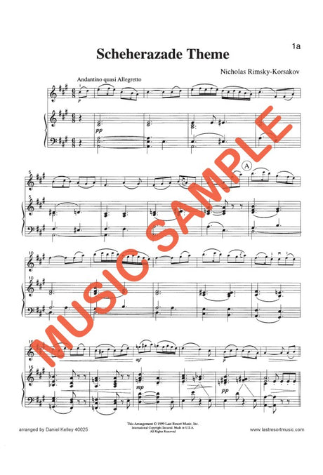 20 Encore & Recital Pieces (for violin and piano)