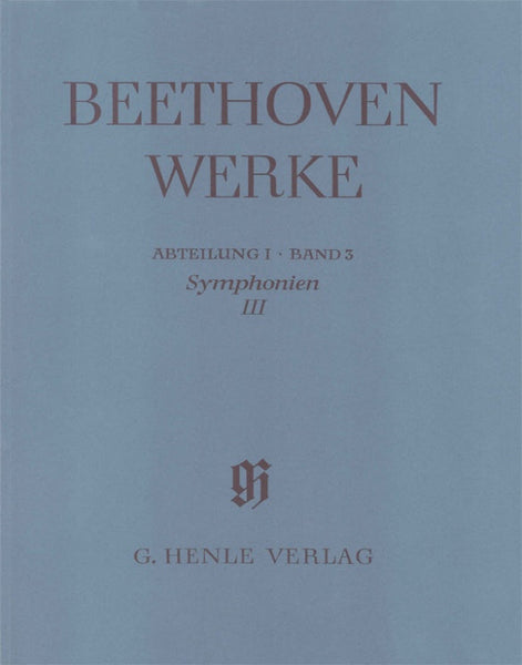 Beethoven: Symphonies III, Opp. 67 & 68 – Ficks Music