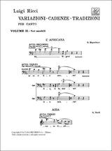 Ricci: Variations, Cadenzas, Traditions - Volume 2
