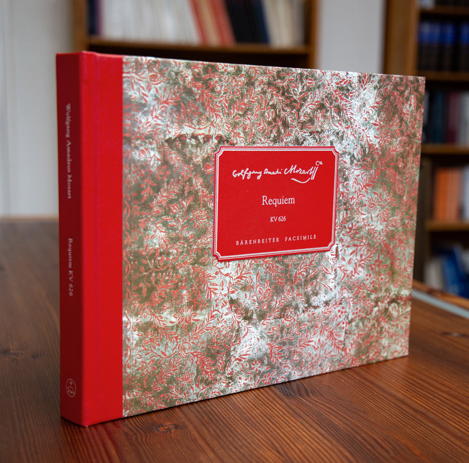 Mozart: Requiem, K. 626 - Facsimile – Ficks Music