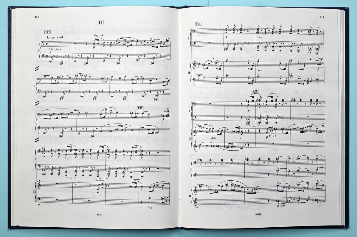 Shostakovich: Symphony No. 4, Op. 43 (arr. for 2 pianos)