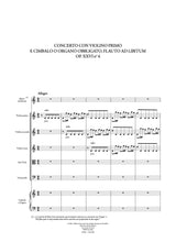 Corrette: Concerto for Violin & Harpsichord, Op. 26, No. 6