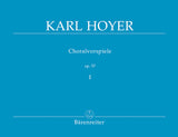 Hoyer: Chorale Preludes, Op. 57 - Volume 1