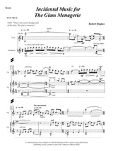 Hughes: Incidental Music for "The Glass Menagerie"