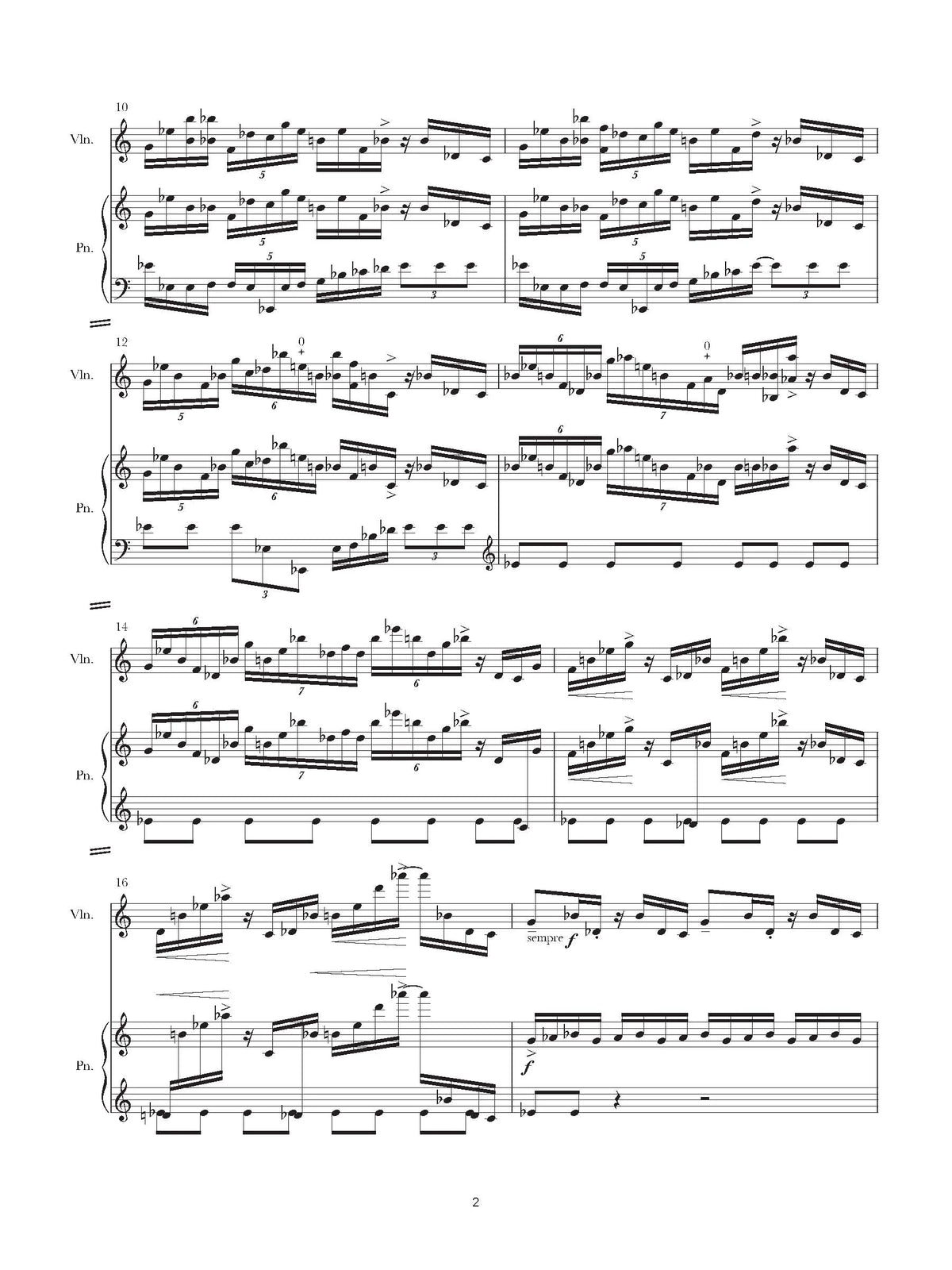 Dorman: Violin Sonata No. 4