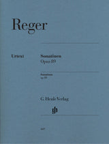 Reger: Sonatinas, Op. 89