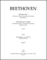 Beethoven: Triple Concerto in C Major, Op. 56