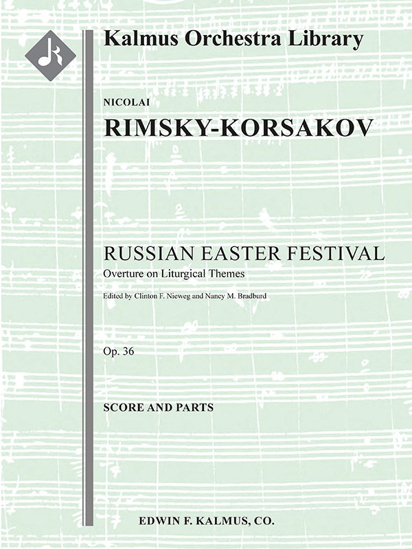 Rimsky-Korsakov: Russian Easter Overture, Op. 36 – Ficks Music