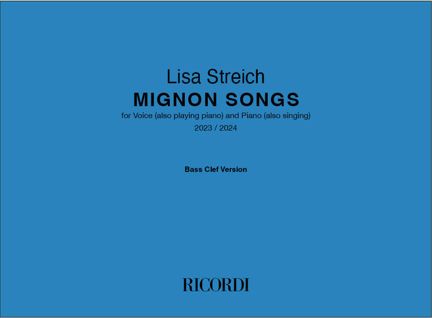 Streich: Mignon Songs