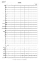 Gottry: Drips (Version for Wind Ensemble)